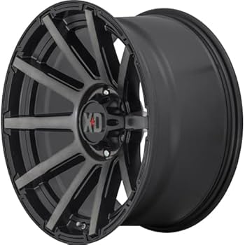 深リム　xdxd XD XD Series Matte Black XD827 Rockstar III Wheel XD82779067712N